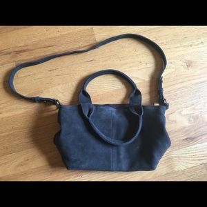 Urban Outfitters BDG Reese suede shoulder bag
